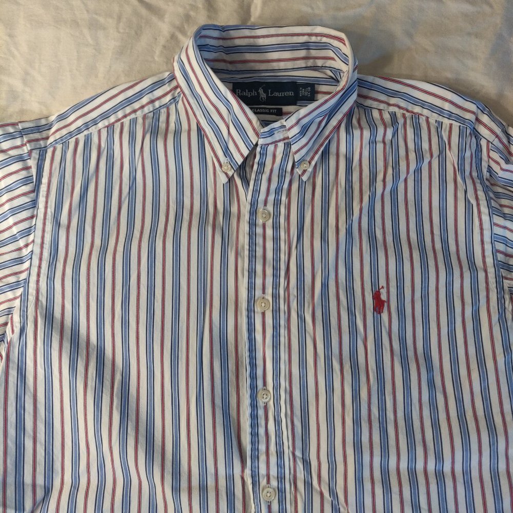 Ralph Lauren Classic Fit 16.5 Shirt - Used